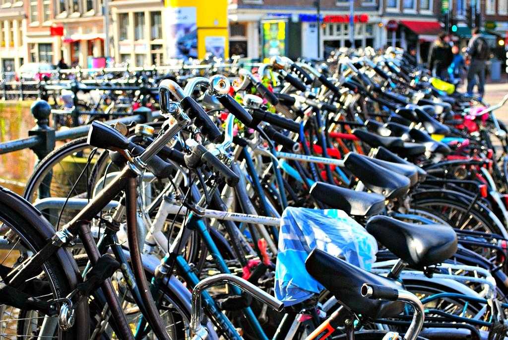 Ikona roweru miejskiego